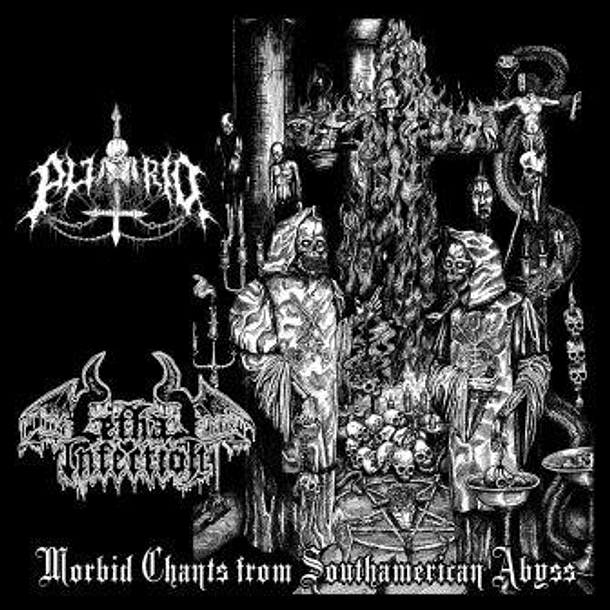 PUTRID / LETHAL INFECTION - Morbid Chants From Southamerican Abyss SPLIT CD