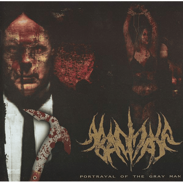 ABACINATE / GOD-ROT - Portrayal Of The Gray Man / The Decayed State... SPLIT CD