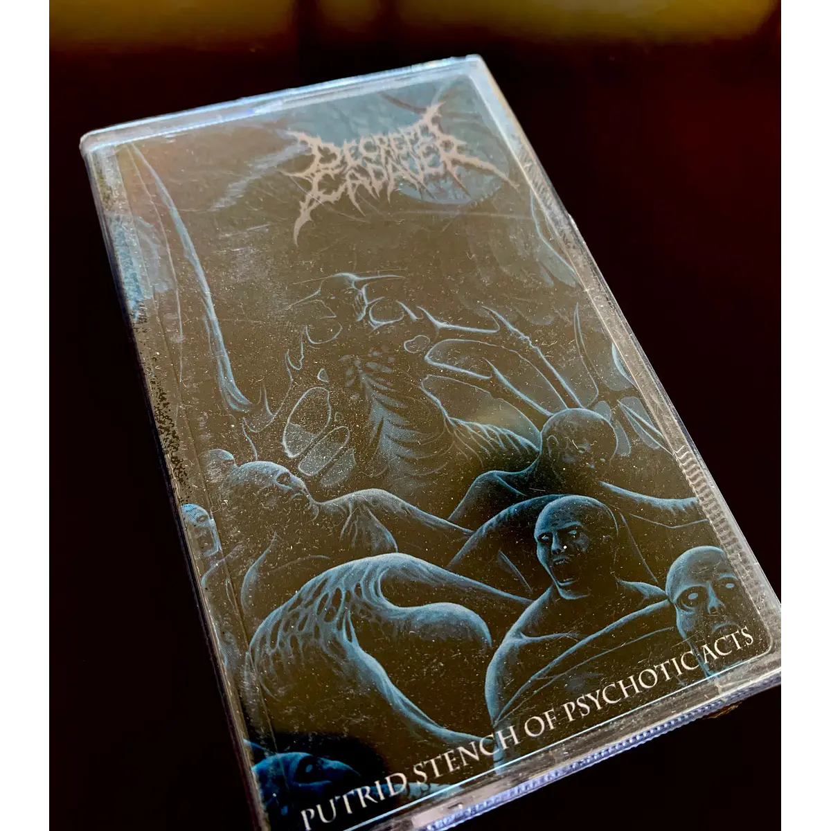 DECREPIT CADAVER - Putrid Stench Of Psychotic Acts CASSETTE