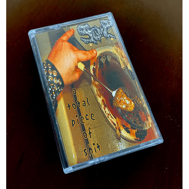 STUMP - A Total Piece Of Shit CASSETTE