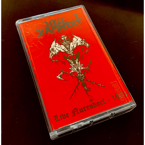 NYCTOPHOBIC - War Criminal Views CASSETTE 