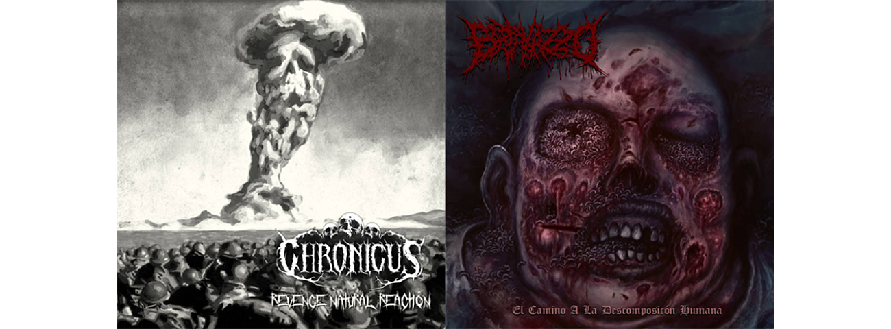NEW RELEASES FROM CHRONICUS  & BATAKAZZO ARE OUT NOW!