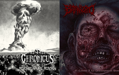 NEW RELEASES FROM CHRONICUS  & BATAKAZZO ARE OUT NOW!