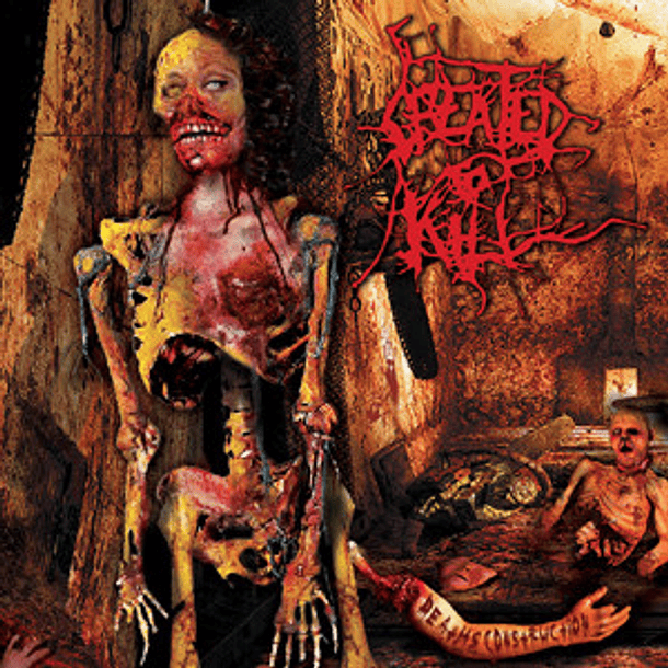 CREATED TO KILL - Death's Construction CD