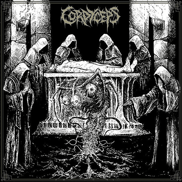 CORDYCEPS - Black Blood Butchery CD