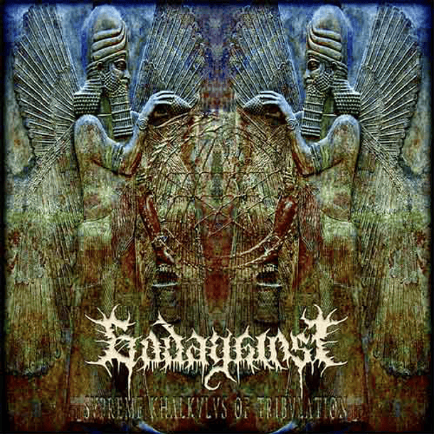 GODAGAINST - Supreme Khalkulus Of Tribulation CD