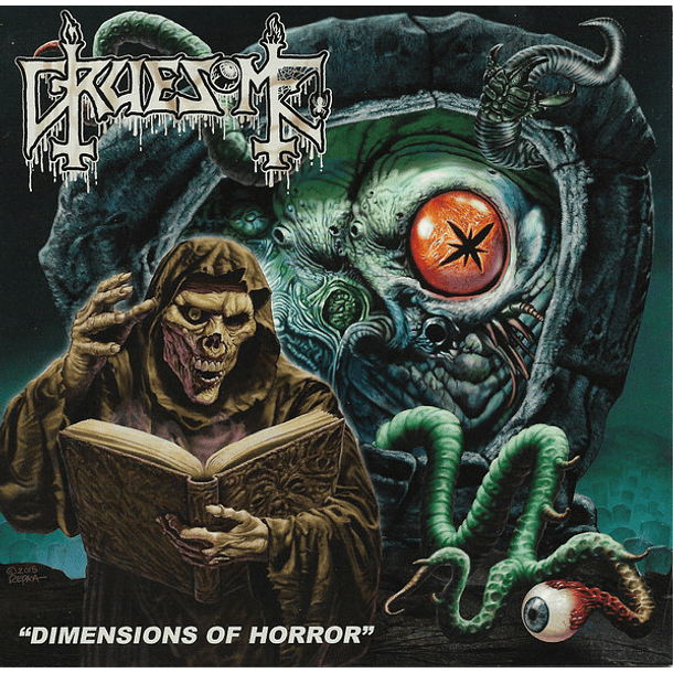 GRUESOME - Dimensions Of Horror CD