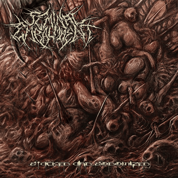 SEMINAL EMBALMMENT - Stacked And Sodomized CD