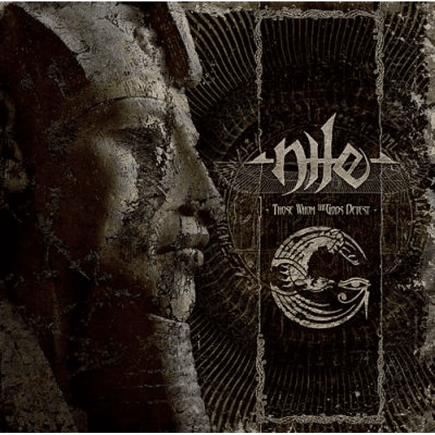 NILE - Those Whom The Gods Destest CD