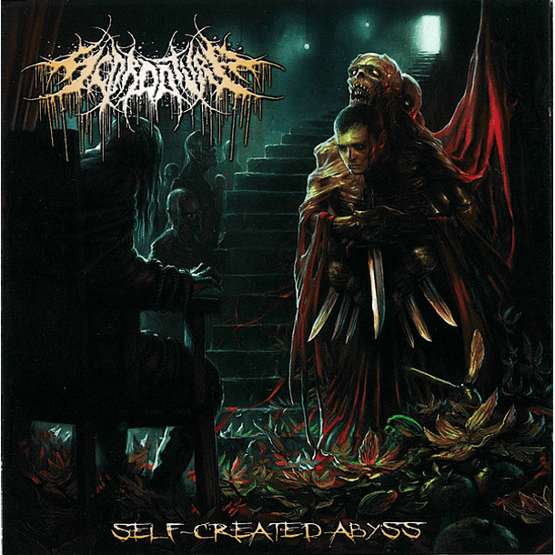 SCORDATURA - Self-Created Abyss CD