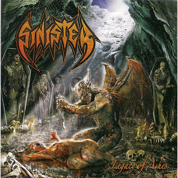 SINISTER - Legacy Of Ashes CD