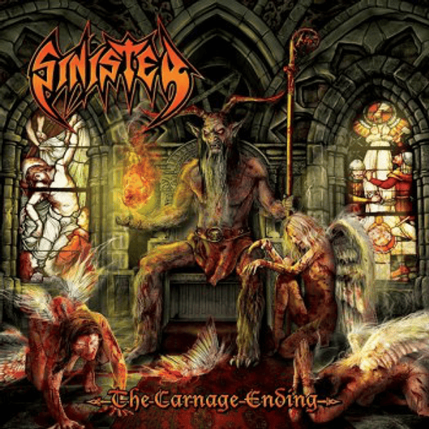 SINISTER - The Carnage Ending CD