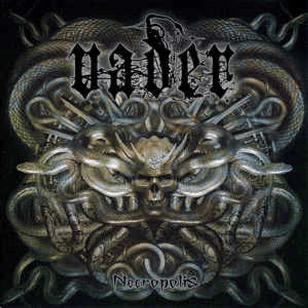 VADER - Necropolis CD