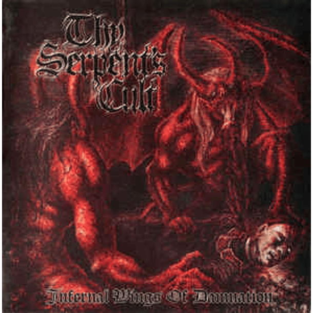THY SERPENT'S CULT - Infernal Wings Of Damnation CD