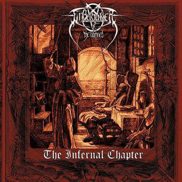 UNDERTAKER OF THE DAMNED - The Infernal Storm CD