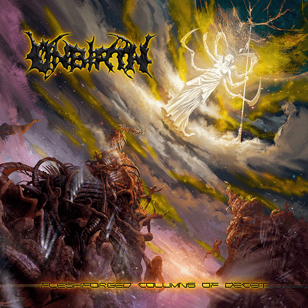 UNBIRTH - Fleshforged Columns Of Deceit CD