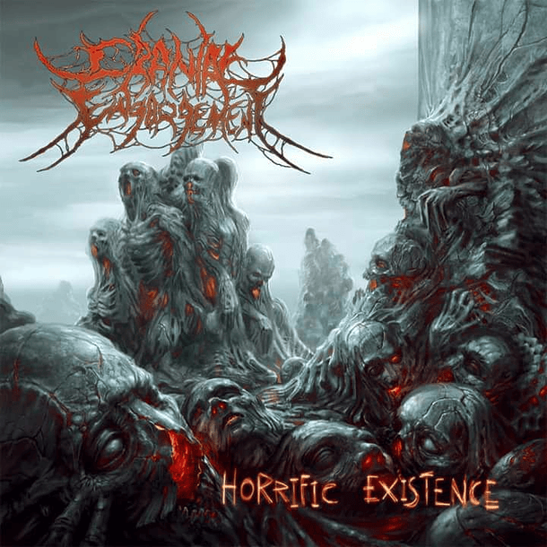CRANIAL ENGORGEMENT - Horrific Existence CD