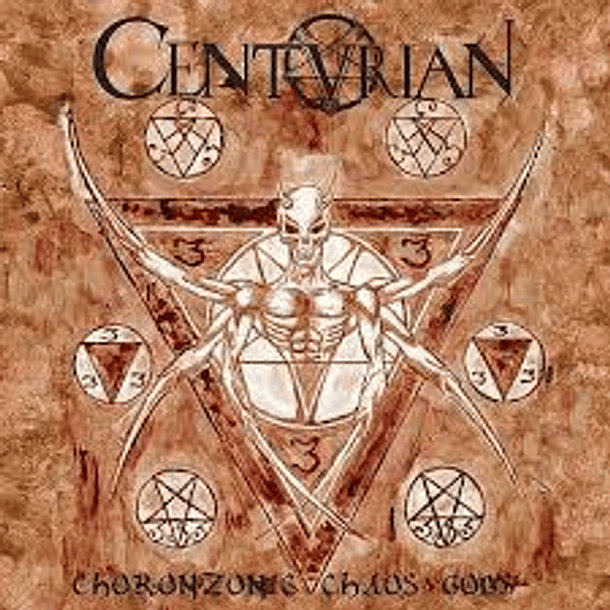 CENTURIAN - Choronzonic Chaos Gods CD