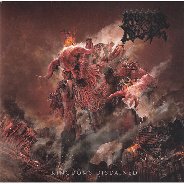 MORBID ANGEL - Kingdoms Disdained CD