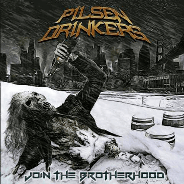 PILSEN DRINKERS - Join The Brotherhood CD