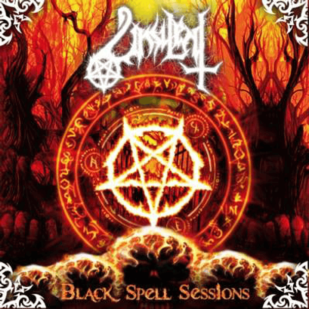 CD - UNSILENT - Black Spell Sessions 