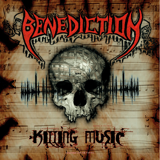 BENEDICTION - Killing Music CD