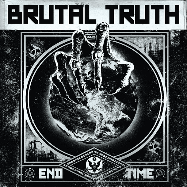 BRUTAL TRUTH - End Time CD