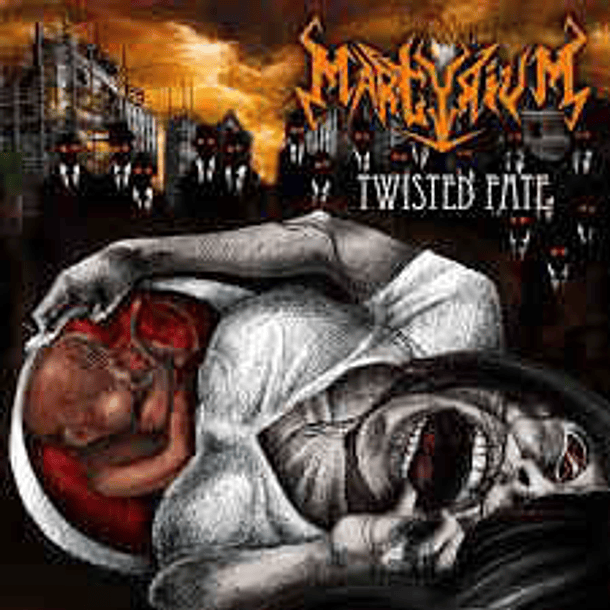 MARTYRIUM - Twisted Fate CD