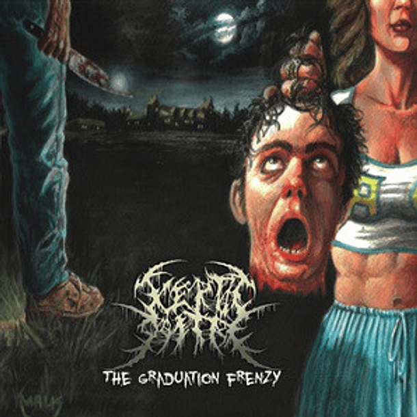 ACEPTIC GOITRE - The Graduation Frenzy CD