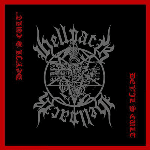 HELLPACK - Devil's Cult CD