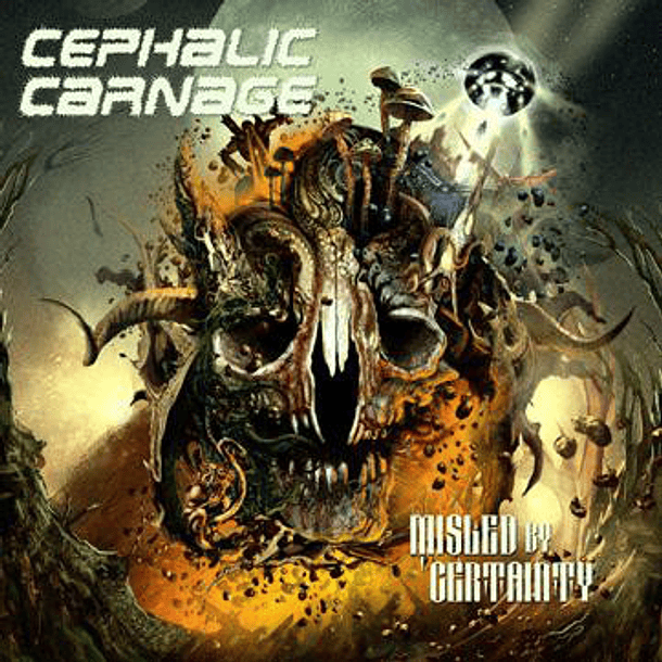 CEPHALIC CARNAGE - Misled By Certainty CD