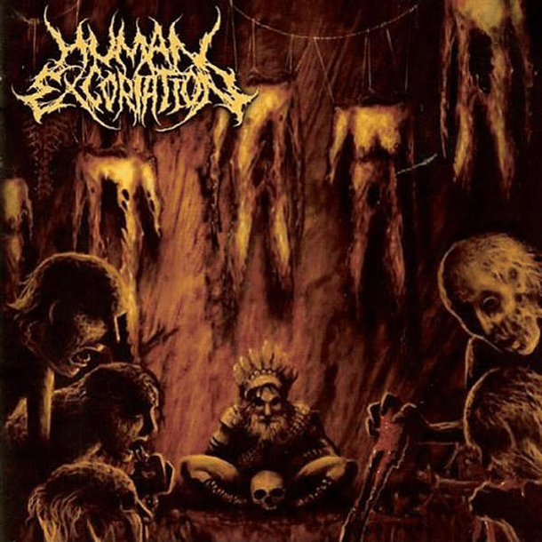 HUMAN EXCORIATION - Virulent Infestation CD