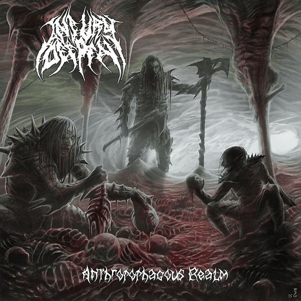 INJURY DEEPEN - Anthropophagous Realm CD