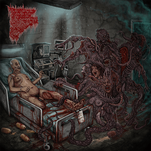 INSIDIOUS SQUELCHING PENETRATION - Writhing In Darkness CD