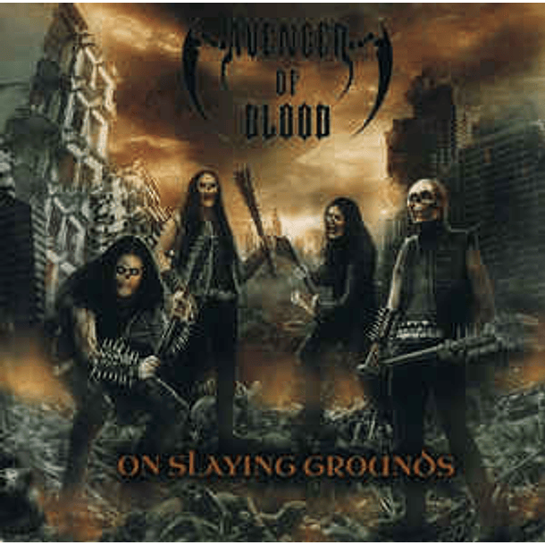 AVENGER OF BLOOD - On Slaying Grounds CD