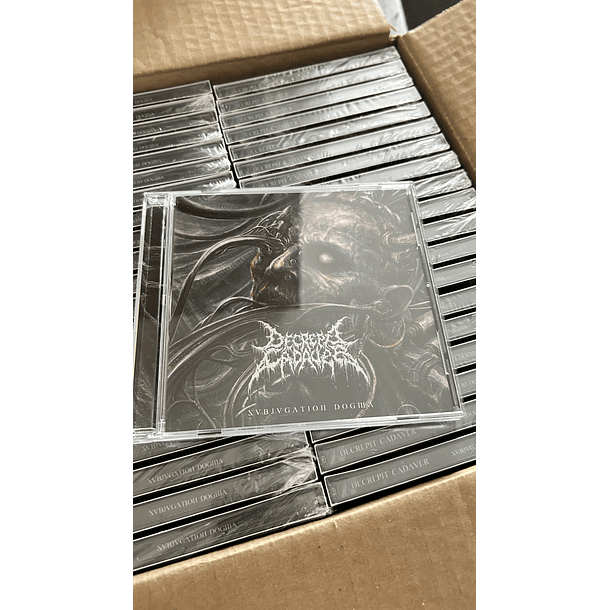 CD DECREPIT CADAVER Subjugation Dogma