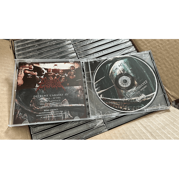 CD DECREPIT CADAVER Subjugation Dogma