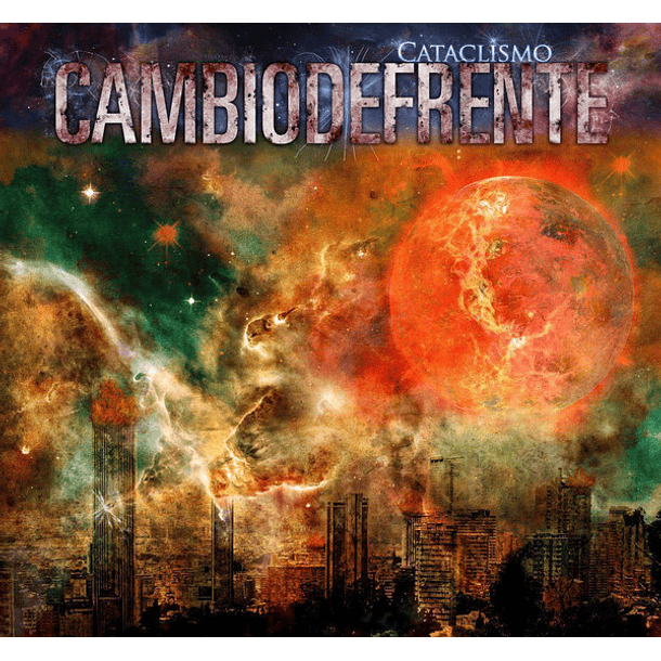 CAMBIO DE FRENTE - Cataclismo DIGIPACK CD