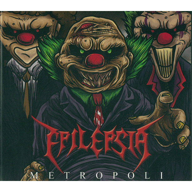 EPILEPSIA - Metropolis DIGIPACK CD