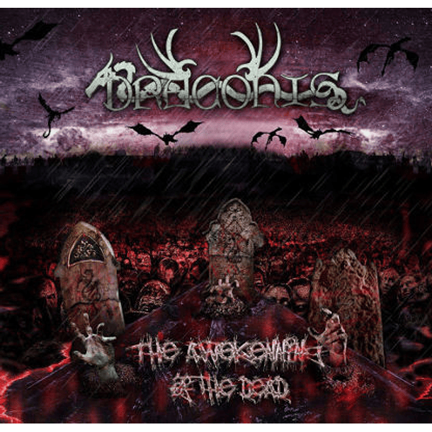 DRACONIS - The Awakening Of The Deads DIGIPACK CD