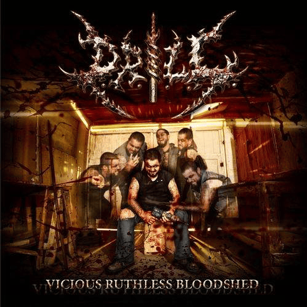 D.R.I.L.L. - Vicious Ruthless Bloodshed DIGIPACK CD