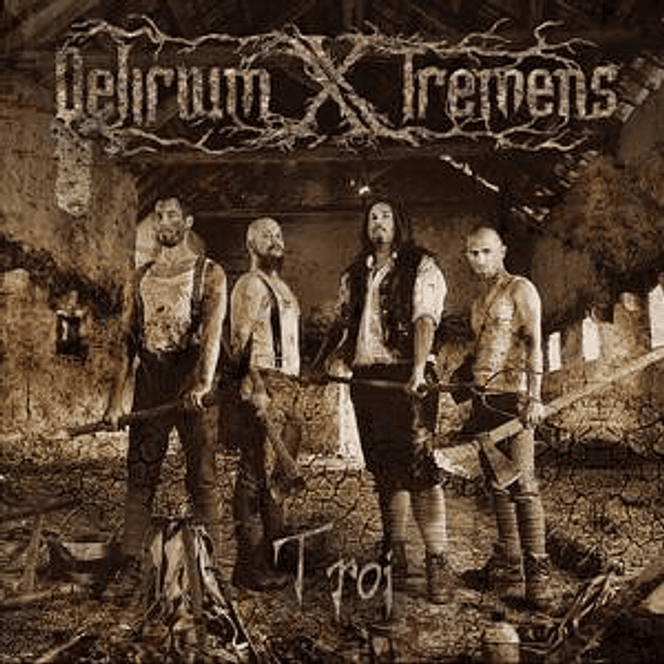 DELIRIUM X TREMENS - Troi DIGIPACK CD