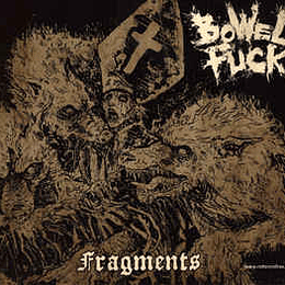 BOWEL FUCK - Fragments DIGIPACK CD