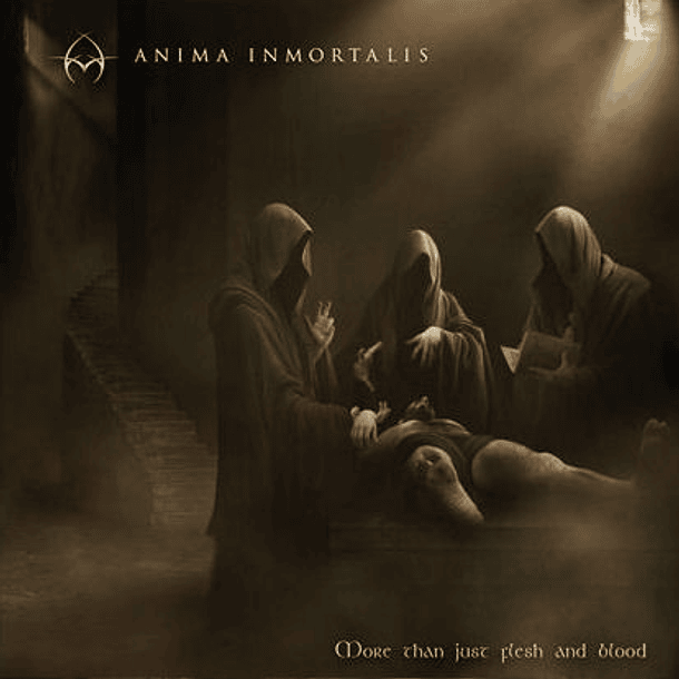 ANIMA INMORTALIS -  More Than Just Flesh And Blood DIGIPACK CD