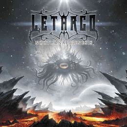LETARGO - Nocturnal Genesis DIGIPACK CD