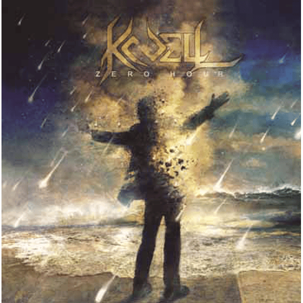 KNELL - Zero Hour DIGIPACK CD