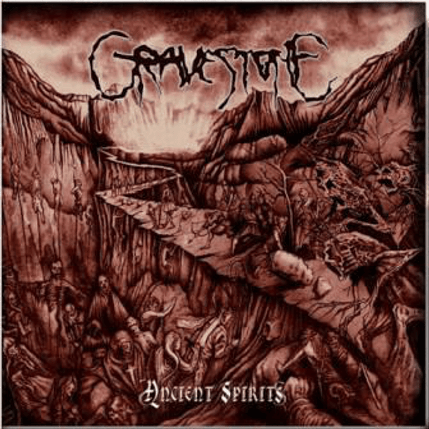 GRAVESTONE - Ancient Spirits DIGIPACK CD