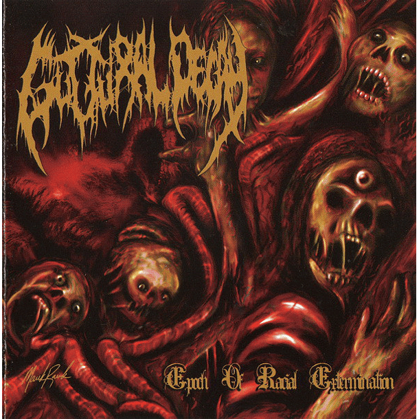 GUTTURAL DECAY - Epoch Of Racial Extermination DIGIPACK CD