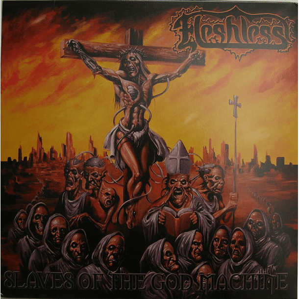 FLESHLESS - Slaves Of The God Machine DIGIPACK CD