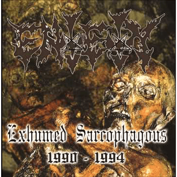 ENTETY - Exhumed Sarcophagus 1990-1994 DIGIPACK CD